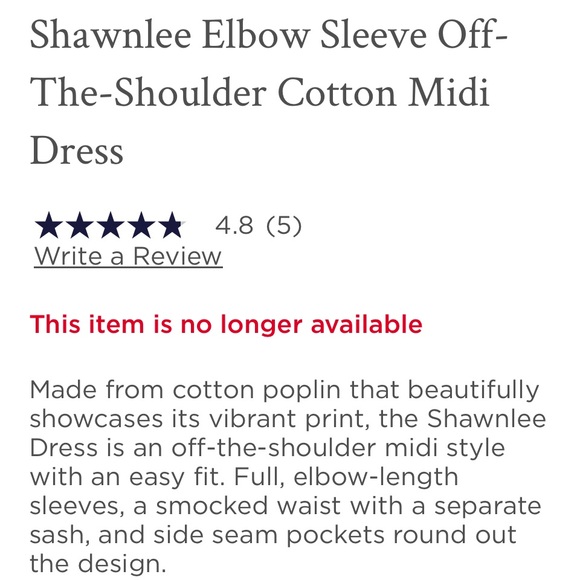 Lilly Pulitzer Shawnlee elbow off shoulder midi dress - Picture 6 of 8